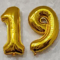 بادکنک فویلی عدد 19