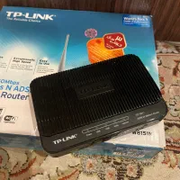 ۳عدد مودم tplink|مودم و تجهیزات شبکه|رشت, سعدی (تختی)|دیوار