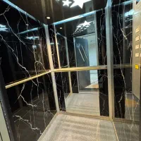 ۷۶متر ۲خواب با امکانات کامل و تراس/تخلیه و به قیمت