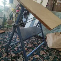 میز تحریر..میز نقشه کشی|میز تحریر و کامپیوتر|ری, علایین|دیوار