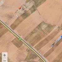 فروش زمین کشاورزی بر جاده قیدار همدان