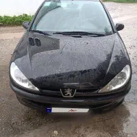 پژو ۲۰۶ تیپ ۲ مدل ۹۶ ( دریچه گاز سیمی )|خودرو سواری و وانت|چالوس, |دیوار