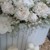 انواع باکس گل شمع .گیفت های زیبا برای مراسم ها|صنایع دستی و سایر لوازم تزئینی|رشت, گلسار|دیوار