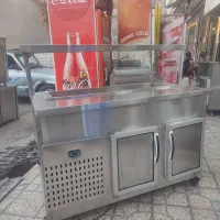 تاپینگ سرد زیر یخچال 140سانتی در حد نونو|کافی‌شاپ و رستوران|نسیم‌شهر, |دیوار