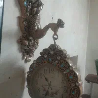 ساعت دیواری دوطرفه آویز فانتزی|ساعت دیواری و تزئینی|بروجرد, |دیوار