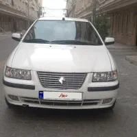 سمند ef7 مدل ۹۹