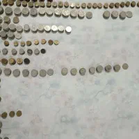 ۱۶۰۰ سکه قدیمی|کلکسیون سکه، تمبر، اسکناس|قم, کاسه گران|دیوار