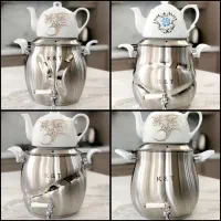 کتری و قوری تمام استیل کف چدن فردوس کالا