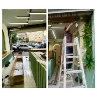 متخصص بازسازی / طراحی اجرا / دکور تجاری واداری