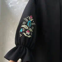 مانتو آستین گلدوزی مازراتی|لباس|تهران, خاوران|دیوار