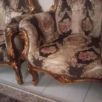 مبل سلطنتی|مبلمان خانگی و میز عسلی|صفادشت, |دیوار