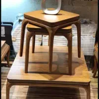 سلام   فروش جلو مبلی و میزب صورت خام و رنگ شده