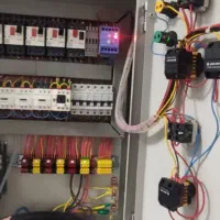 برق ساختمان صنعتی خدمات نصب مونتاژ تابلو ۳فاز تک ف