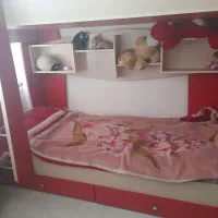 تخت دوطبقه نوجوان