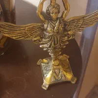 شمعدان برنز دو عدد قیمت ۲۲۰۰وسوفله خوری نو۱۶۰۰تومن