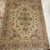 فرش قالیچه ابریشم تبریز طرح خطیبی|فرش|تهران, میدان ولیعصر|دیوار