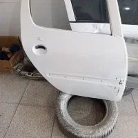 درب عقب 206