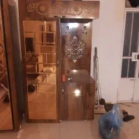 جاکفشی و جالباسی شیک با آینه