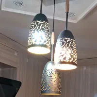 لوستر سالم|لوستر و چراغ آویز|خمینی‌شهر, |دیوار