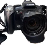 سالم کم کار زوم ۲۰Canon PowerShot SX10IS دوربین