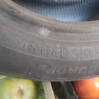 لاستیک عقب نیسان و پژو|قطعات یدکی و لوازم جانبی|نوشین شهر, |دیوار