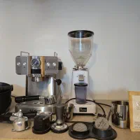 اسپرسوساز خانگی، آسیاب و لوازم جانبی