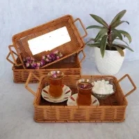 فروس سبد دستباف|صنایع دستی و سایر لوازم تزئینی|شیراز, درکی|دیوار