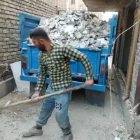 حمل نخاله نیسان کمپرسی،اثاثیه،وانت بار کرایه ای|خدمات حمل و نقل|اصفهان, احمدآباد|دیوار