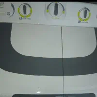 ماشین لباسشویی دوقلو درحد نو سالم سالم