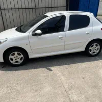 207 دنده ای 97 بیرنگ|خودرو سواری و وانت|رشت, حمیدیان|دیوار