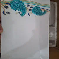 ملامین ۴۵تیکه کاملا نو بدون استفاده|ظروف سرو و پذیرایی|بهبهان, |دیوار