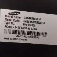 ال ای دی ۶۰ اینچ سامسونگ|تلویزیون و پروژکتور|رشت, حمیدیان|دیوار