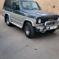 پاترول ۲درب ۴سیلندر استثنایی