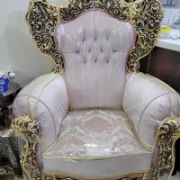 مبلمان هفت نفره سلطنتی|مبلمان خانگی و میز عسلی|تهران, منیریه|دیوار