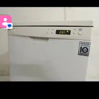 ظرفشویی آل جی در حد نو تخفیف 14نفره