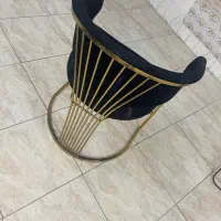 صندلی صدفی با صندلی کوپ و گردون