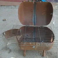 منقل کباب سفری