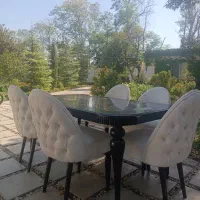 میز ناهار خوری|میز و صندلی غذاخوری|محمدشهر, محمدشهر|دیوار