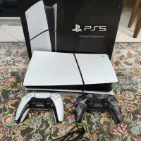 PS5 Slim دیجیتال1 ترابایت + 2 دسته