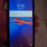 گوشی موتورولا moto E6 plus  درحد آک|موبایل|تهران, دژکام|دیوار