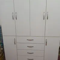 کمد لباس سفید mdf
