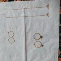 سه جفت گوشواره فقط تعویض گرم به گرم