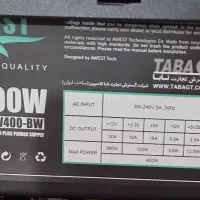 پاور کامپیوتر 400 وات AWEST مدل GT-AV400-B