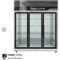 یک یخچال و یک عدد وان ماهی.. فروشی.|فروشگاه و مغازه|محمدیه-قزوین, |دیوار