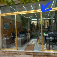 کرکره برقی و نصب شیشه سکوریت