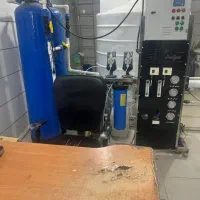 آب تصفیه صنعتی ۱۰ متر مکعب