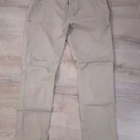 شلوار کتان کش سایز ۳۴ zara