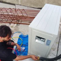 فروش و شارژ گاز کولر گازی اسپیلت سام تک