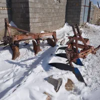 ۲عدد گاوآهن تسمه ای ۱۲ به فرش میرسد