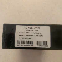 مودم همراه necton 5G مدل GM6 MiFi آکبند|مودم و تجهیزات شبکه|ری, شهرری|دیوار